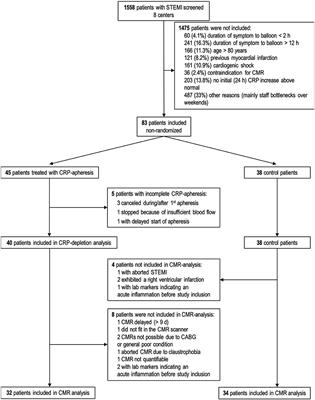 C-Reactive Protein Apheresis as Anti-inflammatory Therapy in Acute Myocardial Infarction: Results of the CAMI-1 Study